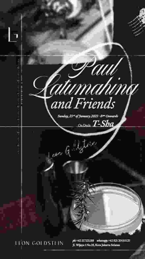 LEON GOLD STEIN JAKARTA - PAUL LATUMAHINA AND FRIENDS