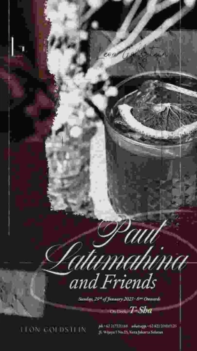 LEON GOLD STEIN JAKARTA - PAUL LATUMAHINA AND FRIENDS