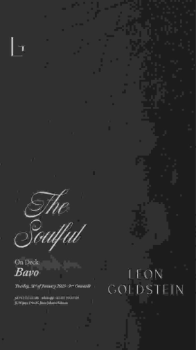 LEON GOLD STEIN JAKARTA - THE SOULFUL