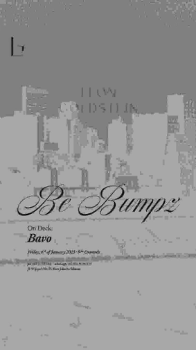 LEON GOLD STEIN JAKARTA - BE BUMPZ