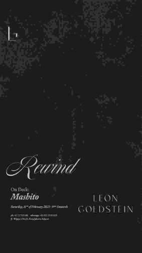 LEON GOLD STEIN JAKARTA - REWIND