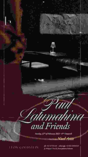 LEON GOLD STEIN JAKARTA - PAUL LATUMAHINA AND FRIENDS