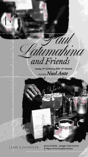 LEON GOLD STEIN JAKARTA - PAUL LATUMAHINA AND FRIENDS