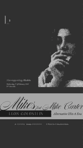 LEON GOLD STEIN JAKARTA - MIKES FEAT MIKE CARTER