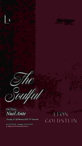 LEON GOLD STEIN JAKARTA - THE SOULFUL