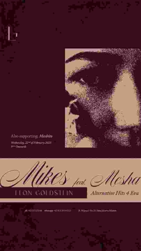 LEON GOLD STEIN JAKARTA - MIKES FEAT MESHA
