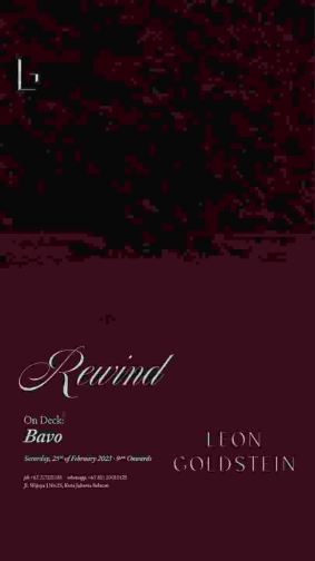 LEON GOLD STEIN JAKARTA - REWIND+