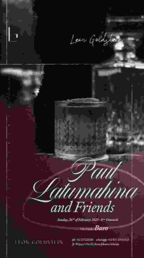 LEON GOLD STEIN JAKARTA - PAUL LATUMAHINA AND FRIENDS