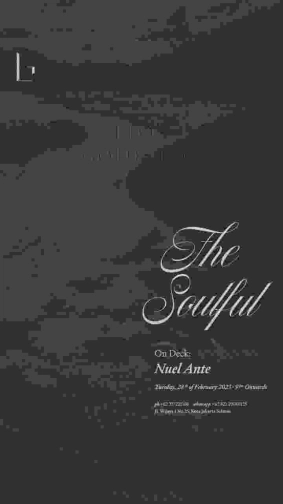 LEON GOLD STEIN JAKARTA - THE SOULFUL+NUEL ANTE