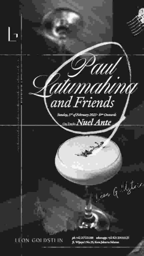 LEON GOLD STEIN JAKARTA - PAUL LATUMAHINA AND FRIENDS