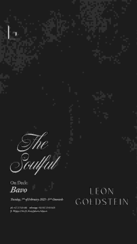 LEON GOLD STEIN JAKARTA - THE SOULFUL