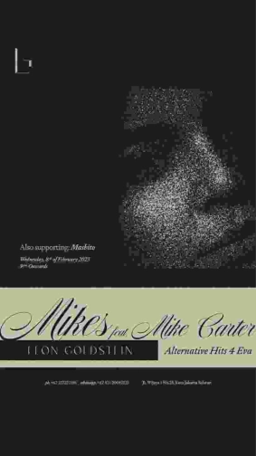 LEON GOLD STEIN JAKARTA - MIKES FEAT MIKE CARTER