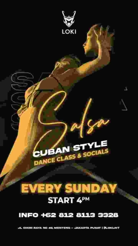 LOKI JAKARTA - SALSA CUBAN STYLE