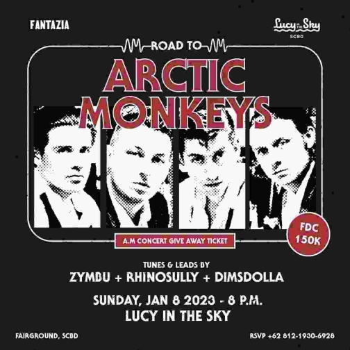 LUCY IN THE SKY SCBD - ARCTIC MONKEY