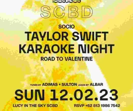LUCY IN THE SKY SCBD  SOCIO
