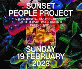 LUCY IN THE SKY SCBD  SUNSET PEOPLE PROJECT