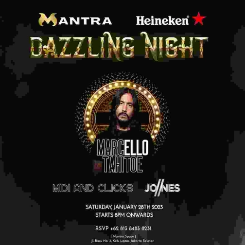 MANTRA LOUNGE JAKARTA - DAZZLING NIGHT