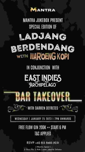 MANTRA LOUNGE JAKARTA - LADJANG BERDENDANG