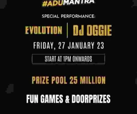 MANTRA LOUNGE JAKARTA  9 BALL CELEBRITY TOURNAMENT