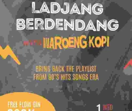 MANTRA LOUNGE JAKARTA  LADJANG BERDENDANG