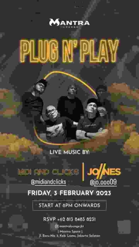 MANTRA LOUNGE JAKARTA - MIDI AND CLICKS