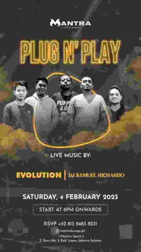 MANTRA LOUNGE JAKARTA - EVOLUTION