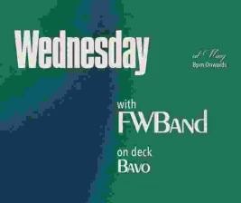 MINQ JAKARTA  WEDNESDAY