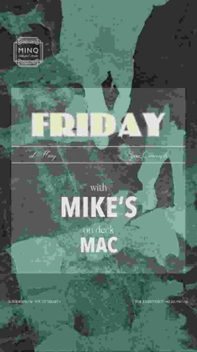 MINQ JAKARTA - FRIDAY