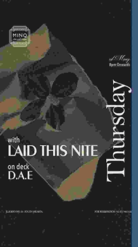 MINQ JAKARTA - LAID THIS NITE