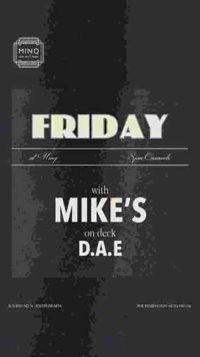 MINQ JAKARTA - MIKE