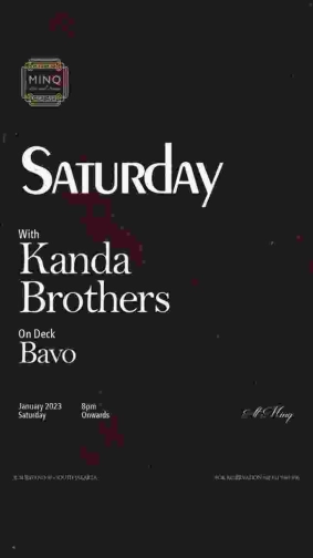 MINQ JAKARTA - KANDA BROTHERS