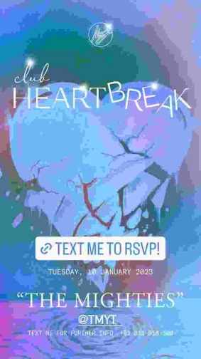 MS JACKSON JAKARTA - LUB HEART BREAK