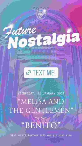 MS JACKSON JAKARTA - FUTURE NOSTALGIA