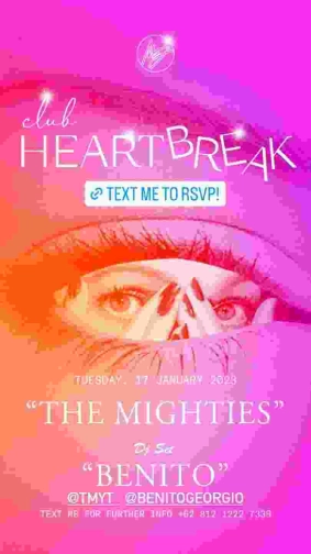 MS JACKSON JAKARTA - LUB HEART BREAK