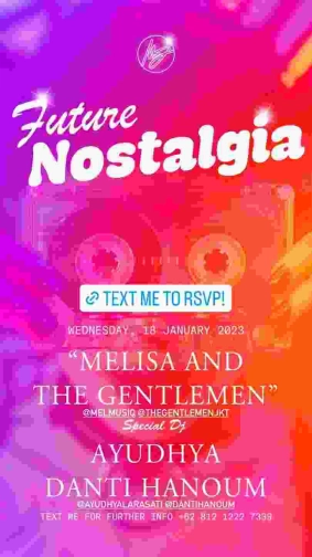MS JACKSON JAKARTA - FUTURE NOSTALGIA