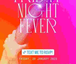 MS JACKSON JAKARTA  FRIDAY NIGHT FEVER