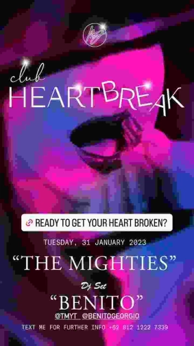 MS JACKSON JAKARTA - LUB HEART BREAK