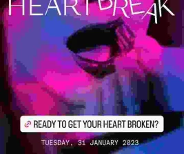 MS JACKSON JAKARTA  LUB HEART BREAK