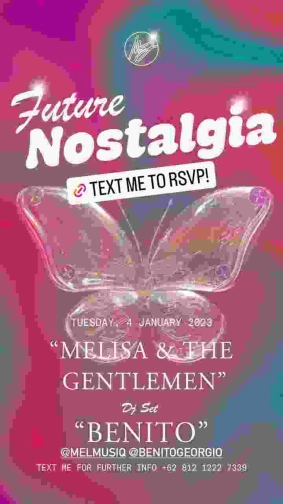 MS JACKSON JAKARTA - FUTURE NOSTALGIA