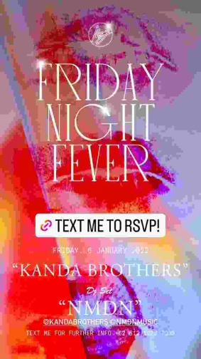 MS JACKSON JAKARTA - FRIDAY NIGHT FEVER