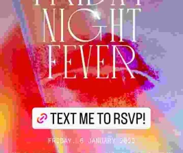 MS JACKSON JAKARTA  FRIDAY NIGHT FEVER