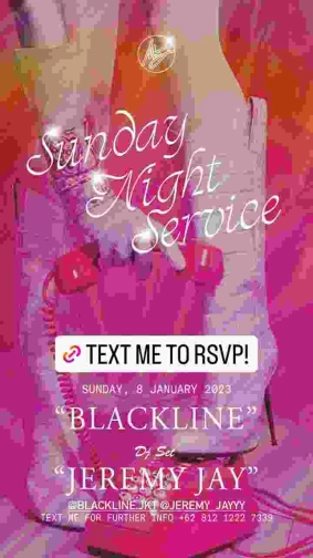 MS JACKSON JAKARTA - SUNDAY NIGHT SERVICE