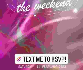 MS JACKSON JAKARTA  LOVE ON THE WEEKEND