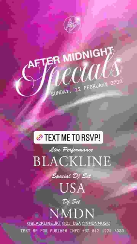 MS JACKSON JAKARTA - AFTER MIDNIGHT SPECIALS