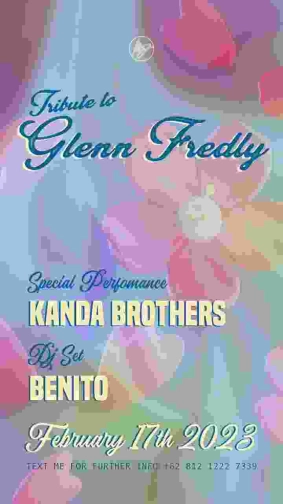 MS JACKSON JAKARTA - TRIBUTE TO GLENN FREDLY