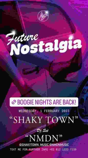 MS JACKSON JAKARTA - FUTURE NOSTALGIA