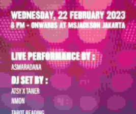 MS JACKSON JAKARTA  FEMME
