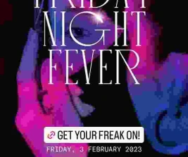 MS JACKSON JAKARTA  FRIDAY NIGHT FEVER