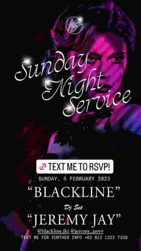 MS JACKSON JAKARTA - SUNDAY NIGHT SERVICE
