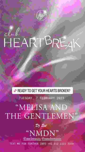MS JACKSON JAKARTA - LUB HEART BREAK